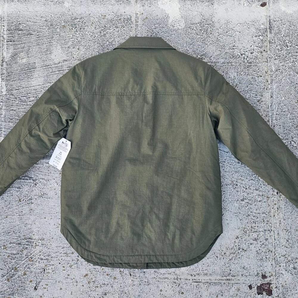 Time and Tru Women Jacket Olive Green Light Weight Coat Size XS(0-2) New w/ tags - Picture 4 of 9
